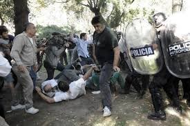 ASOCIACIONES REPUDIAN REPRESIÓN