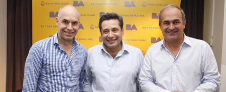 Larreta y Santa María presentaron el nuevo modelo de expensas de la ciudad