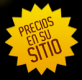 Precios en su Sitio