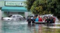 Orientación a los damnificados por el temporal